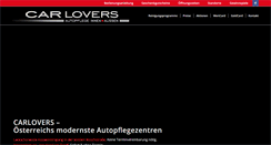Desktop Screenshot of carlovers.at