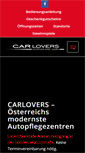 Mobile Screenshot of carlovers.at