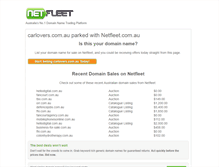 Tablet Screenshot of carlovers.com.au